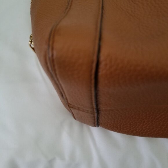 Michael Kors Brown Leather Handbag Shoulder Bag - Picture 10 of 12